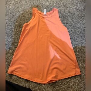 All in Motion - Orange Tank Top
